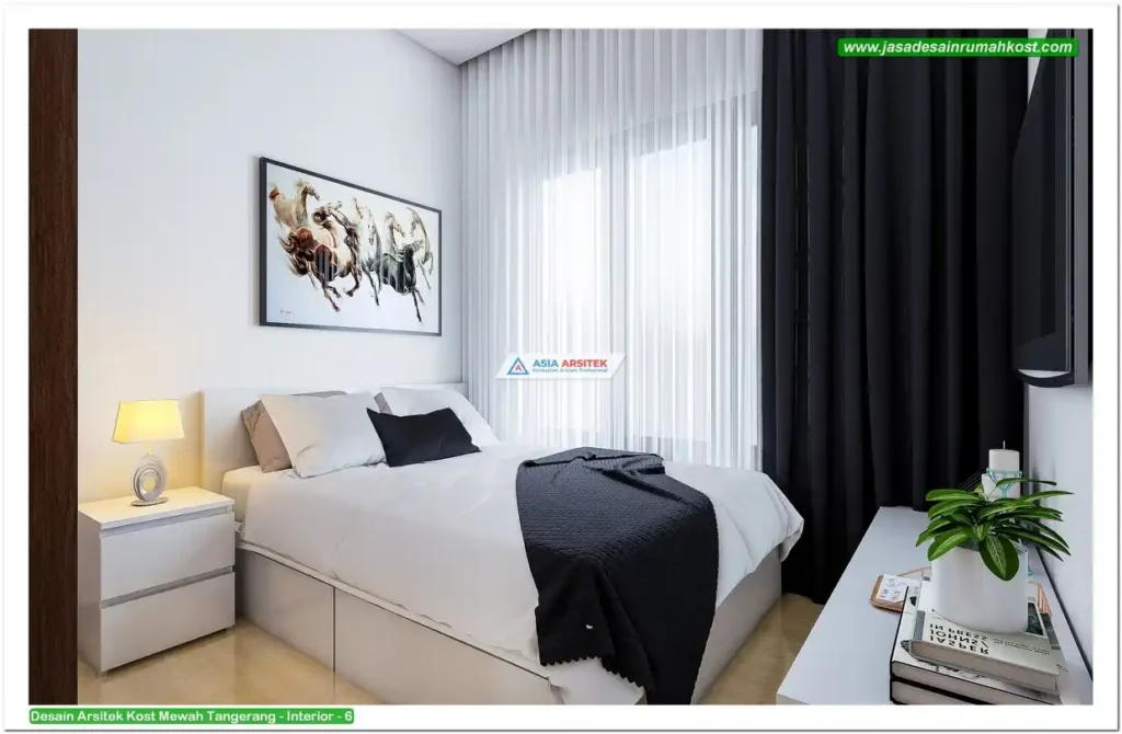 Desain Arsitek Kost Mewah Tangerang