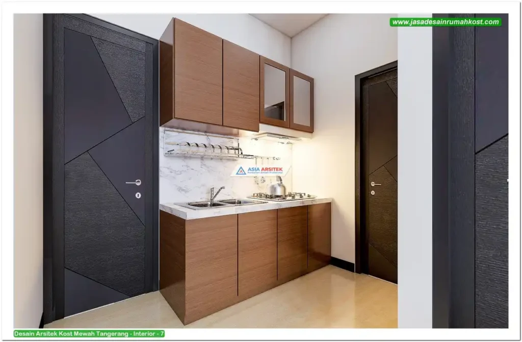 Desain Arsitek Kost Mewah Tangerang