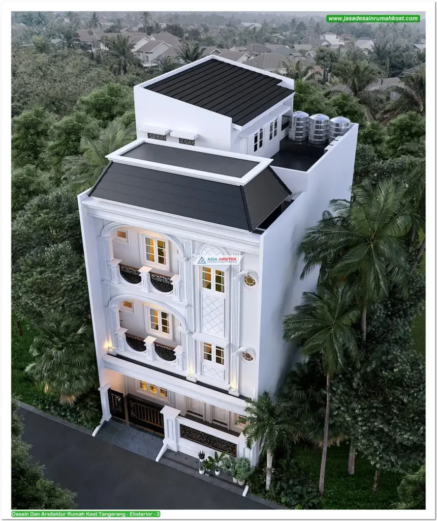 Desain Dan Arsitektur Rumah Kost Tangerang