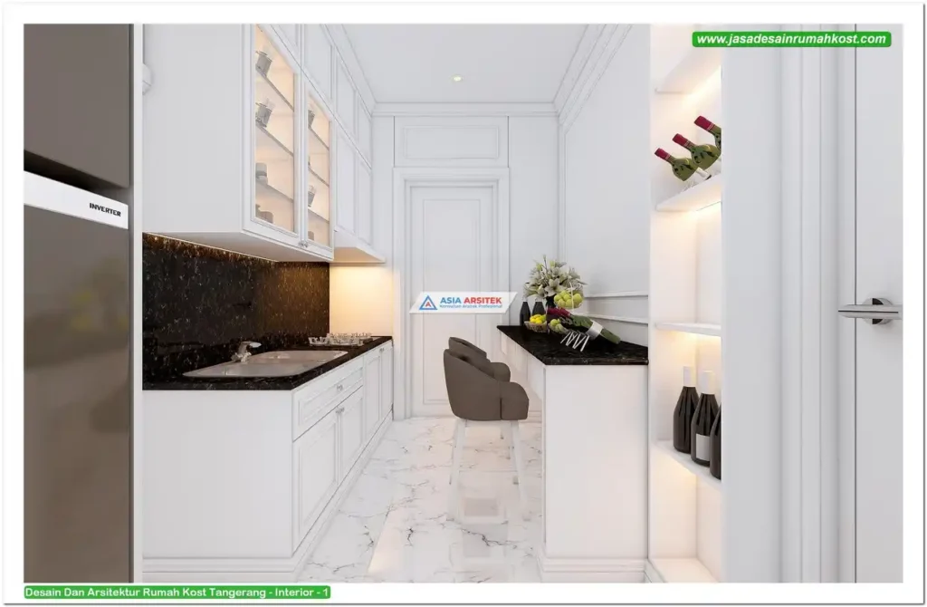Desain Dan Arsitektur Rumah Kost Tangerang