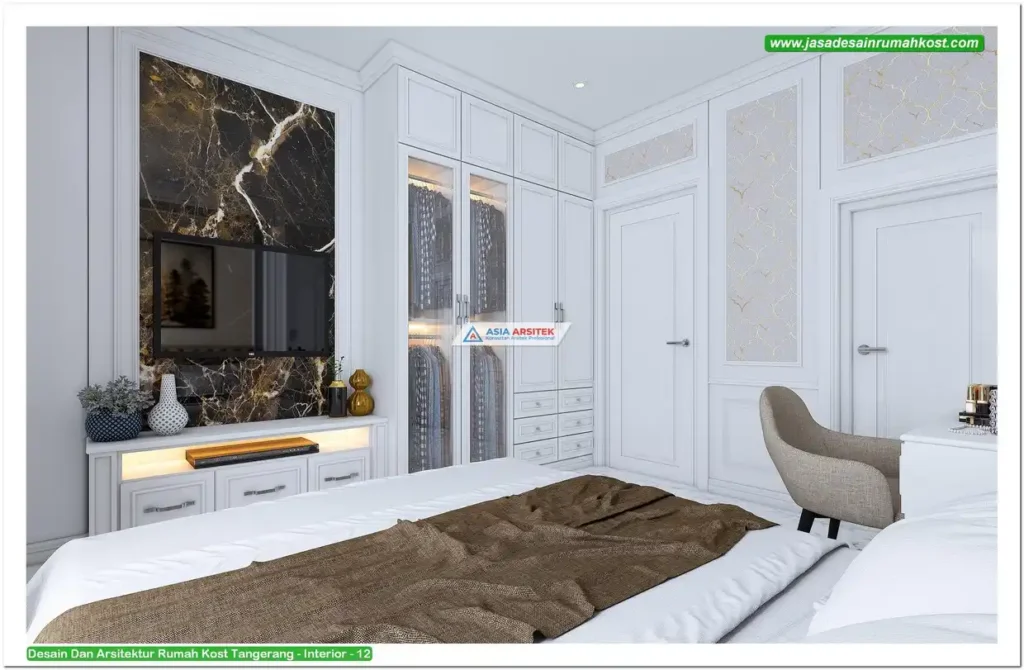 Desain Dan Arsitektur Rumah Kost Tangerang