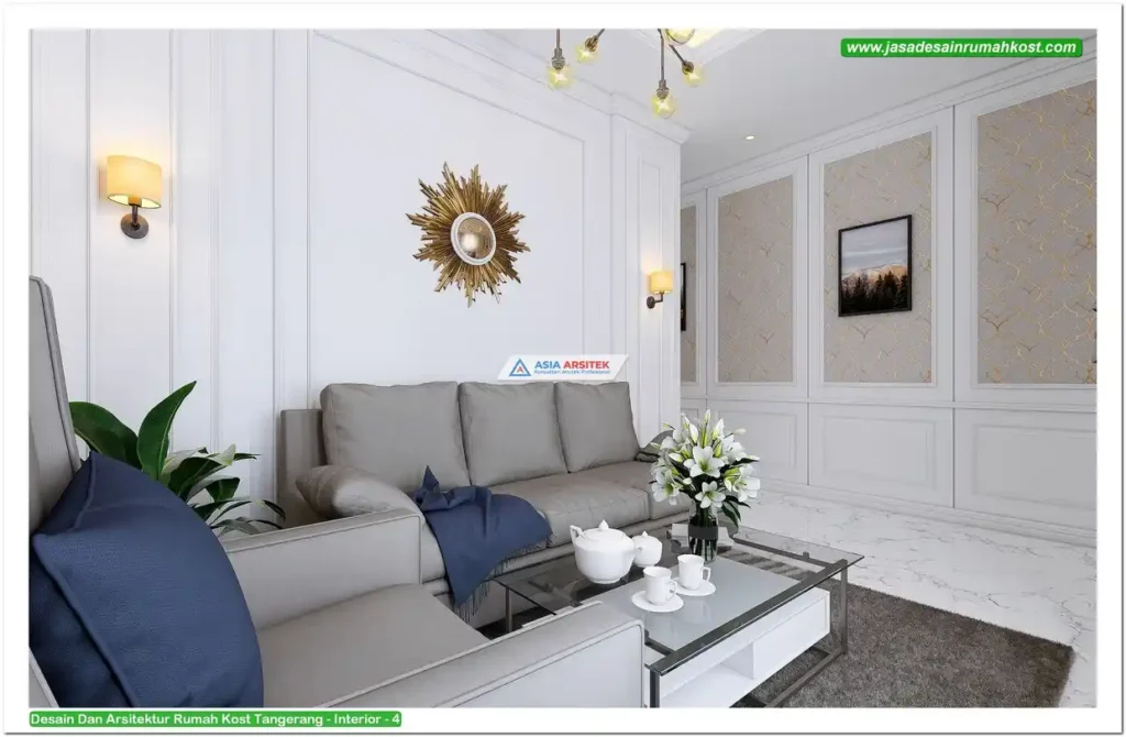 Desain Dan Arsitektur Rumah Kost Tangerang