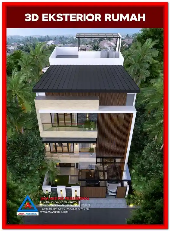 Desain Rumah Kost Sistem Borongan Bekasi – Konsep bangunan kost modern yang dikerjakan dengan sistem borongan untuk efisiensi biaya dan waktu di kota Bekasi.