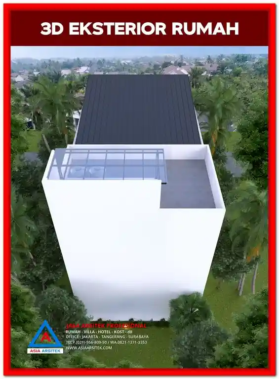 Desain Rumah Kost Sistem Borongan Bekasi – Konsep bangunan kost modern yang dikerjakan dengan sistem borongan untuk efisiensi biaya dan waktu di kota Bekasi.