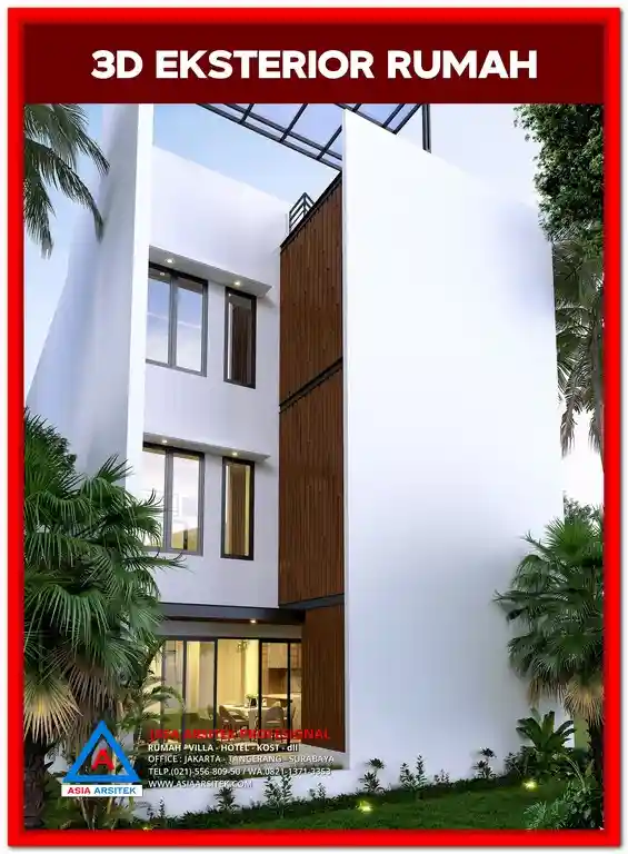 Desain Rumah Kost Sistem Borongan Bekasi – Konsep bangunan kost modern yang dikerjakan dengan sistem borongan untuk efisiensi biaya dan waktu di kota Bekasi.
