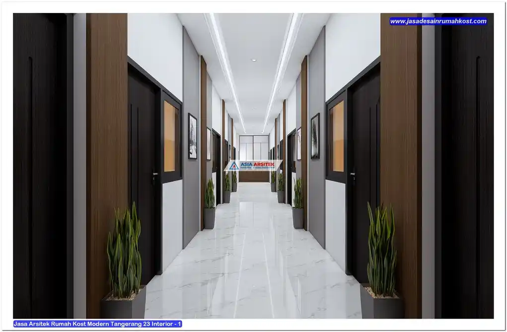 Jasa Arsitek Rumah Kost Modern Tangerang - Interior