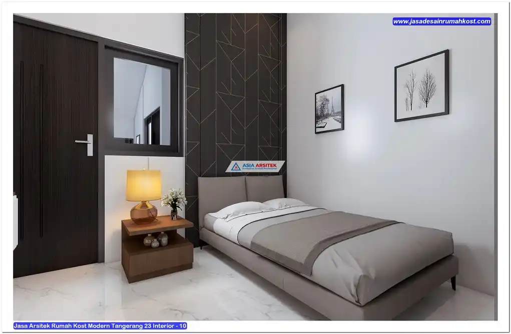 Jasa Arsitek Rumah Kost Modern Tangerang - Interior