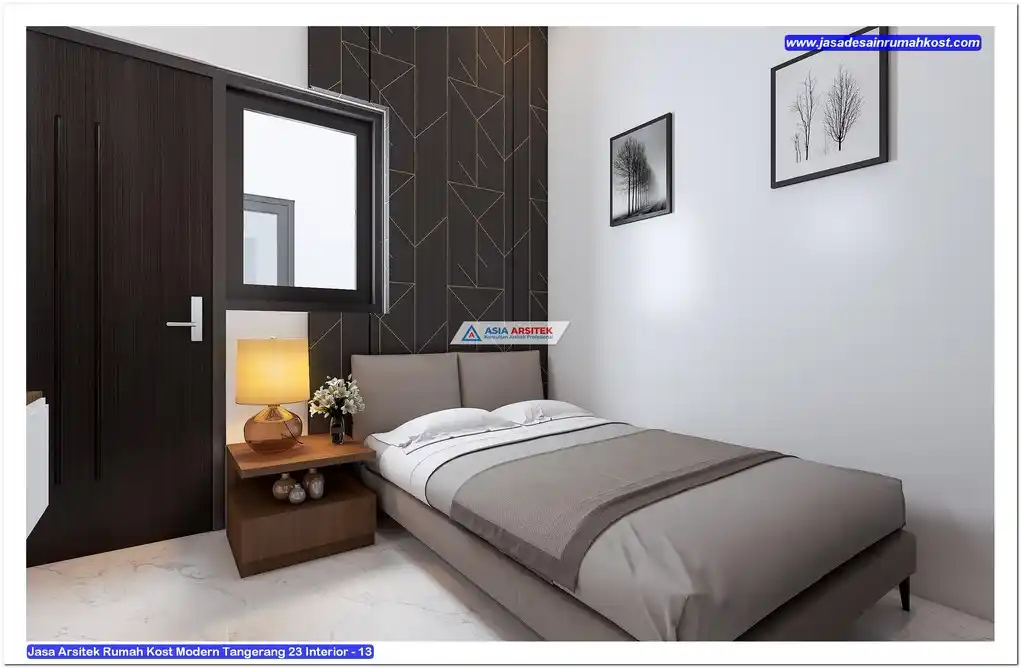 Jasa Arsitek Rumah Kost Modern Tangerang - Interior