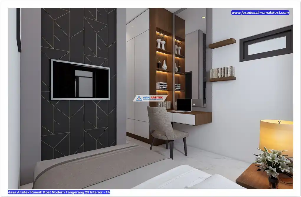 Jasa Arsitek Rumah Kost Modern Tangerang - Interior