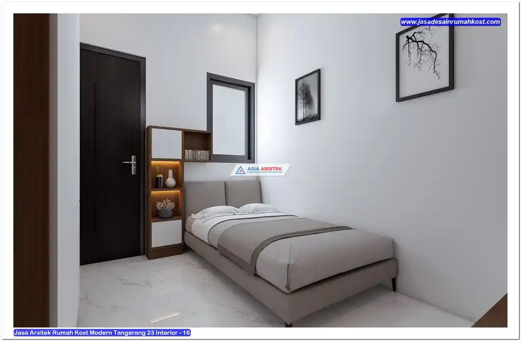 Jasa Arsitek Rumah Kost Modern Tangerang - Interior