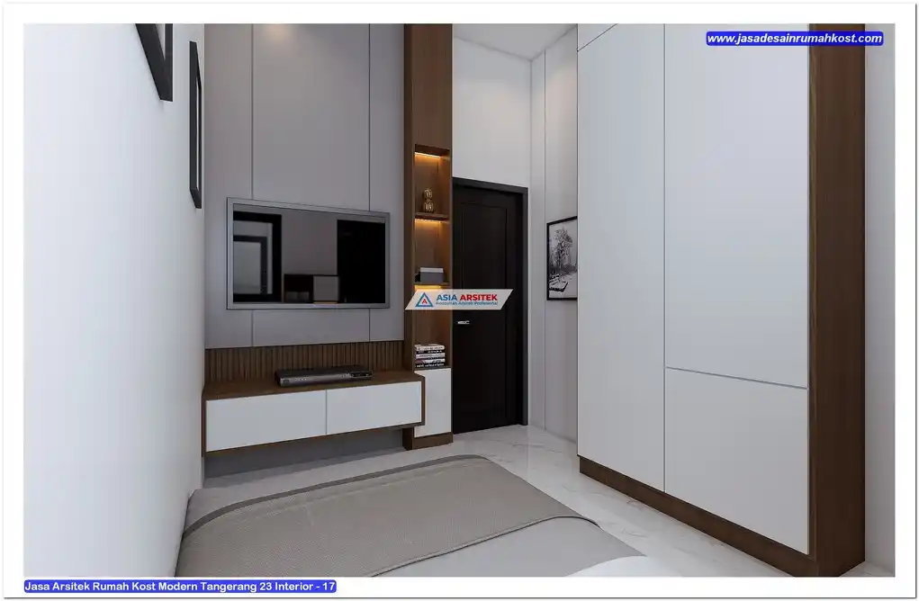 Jasa Arsitek Rumah Kost Modern Tangerang - Interior