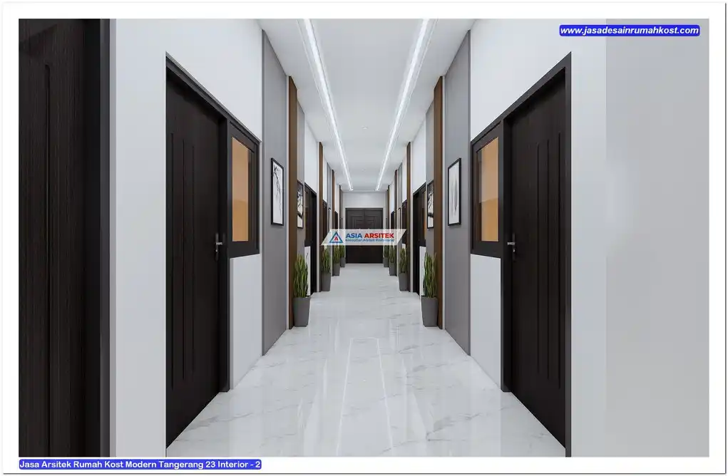 Jasa Arsitek Rumah Kost Modern Tangerang - Interior