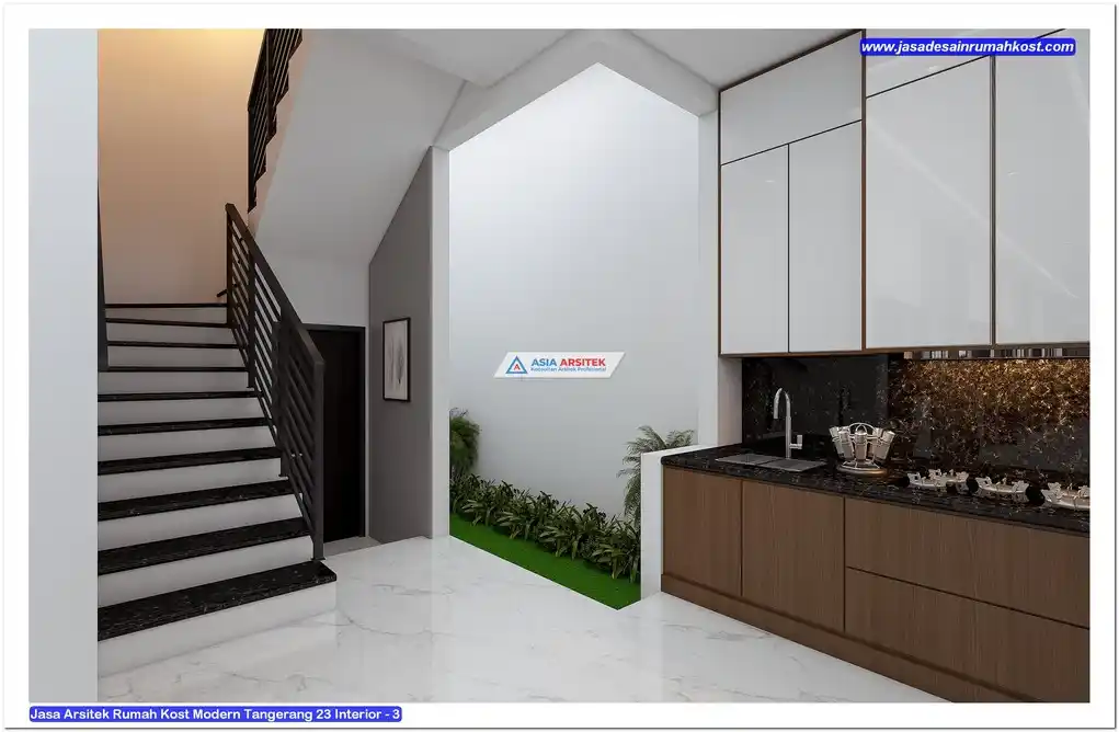 Jasa Arsitek Rumah Kost Modern Tangerang - Interior
