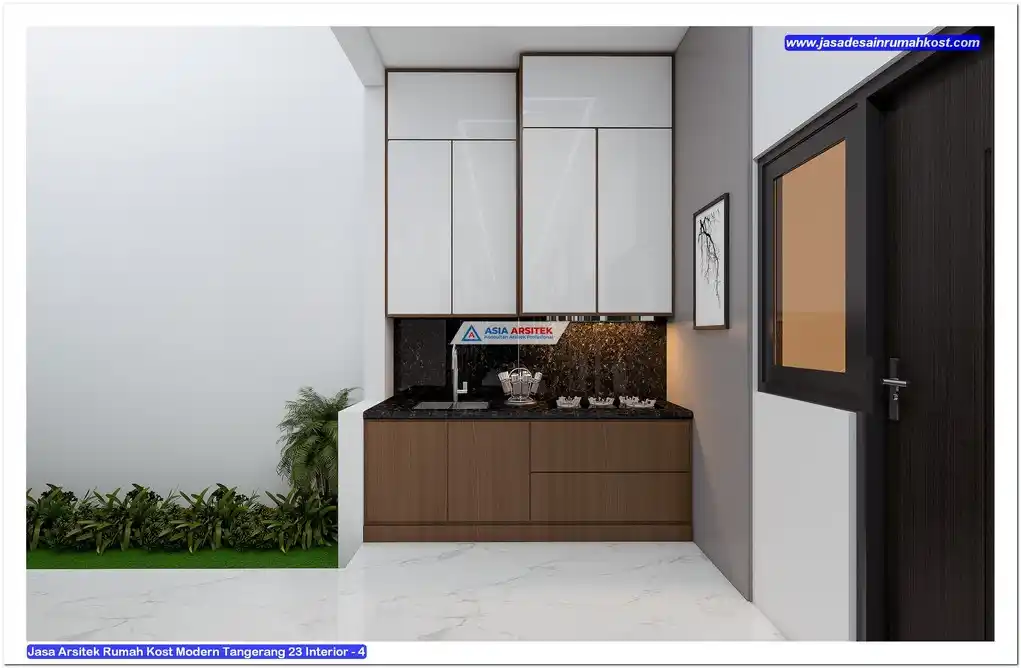 Jasa Arsitek Rumah Kost Modern Tangerang - Interior