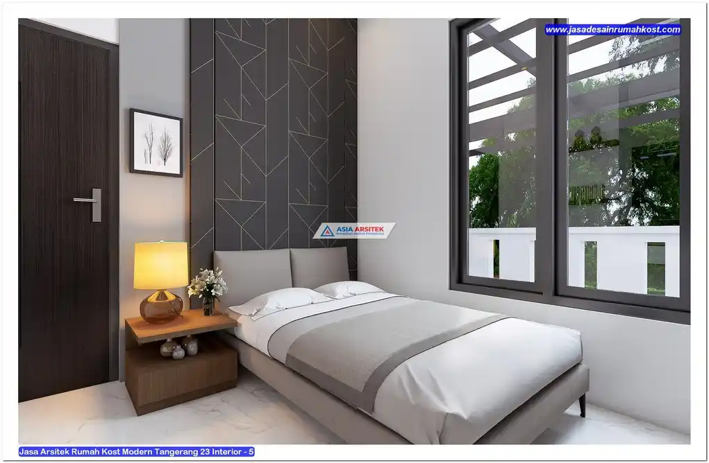 Jasa Arsitek Rumah Kost Modern Tangerang - Interior