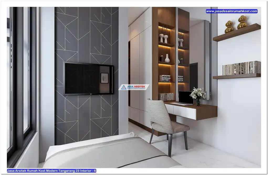 Jasa Arsitek Rumah Kost Modern Tangerang - Interior