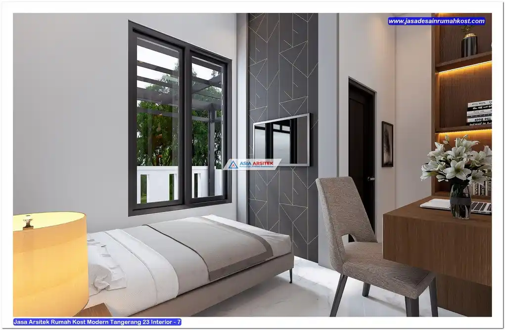 Jasa Arsitek Rumah Kost Modern Tangerang - Interior