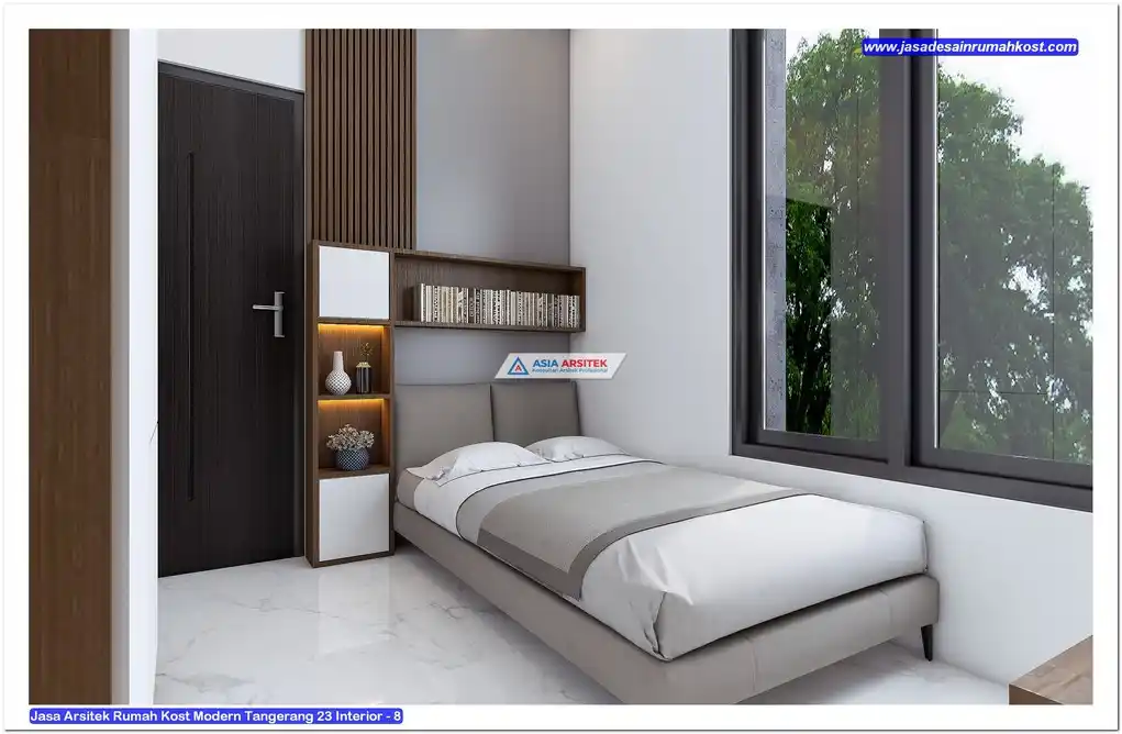 Jasa Arsitek Rumah Kost Modern Tangerang - Interior