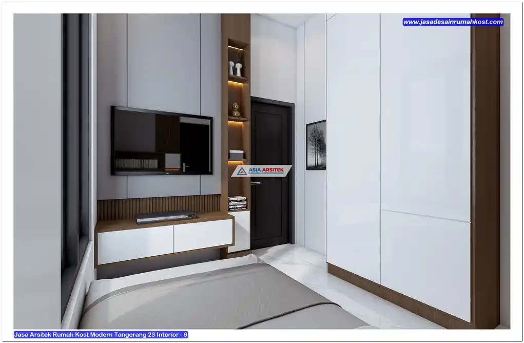 Jasa Arsitek Rumah Kost Modern Tangerang - Interior