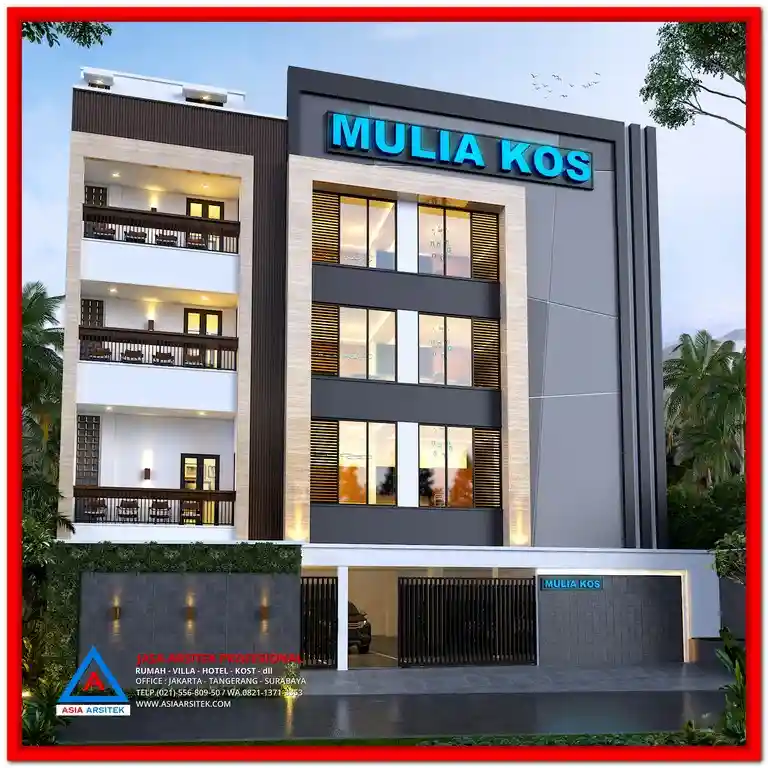 Jasa Bangun Rumah Kost Terbaik di Bekasi – Kontraktor berpengalaman membangun rumah kost modern, rapi, dan fungsional di area strategis Bekasi dengan desain menarik dan fasilitas lengkap.