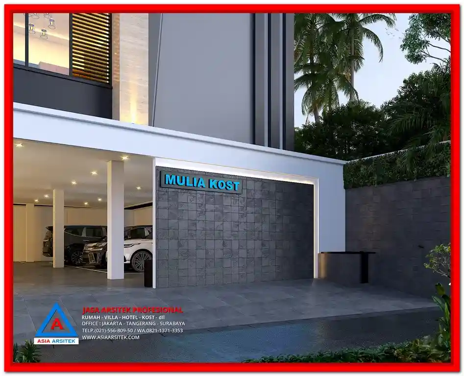 Jasa Bangun Rumah Kost Terbaik di Bekasi – Kontraktor berpengalaman membangun rumah kost modern, rapi, dan fungsional di area strategis Bekasi dengan desain menarik dan fasilitas lengkap.