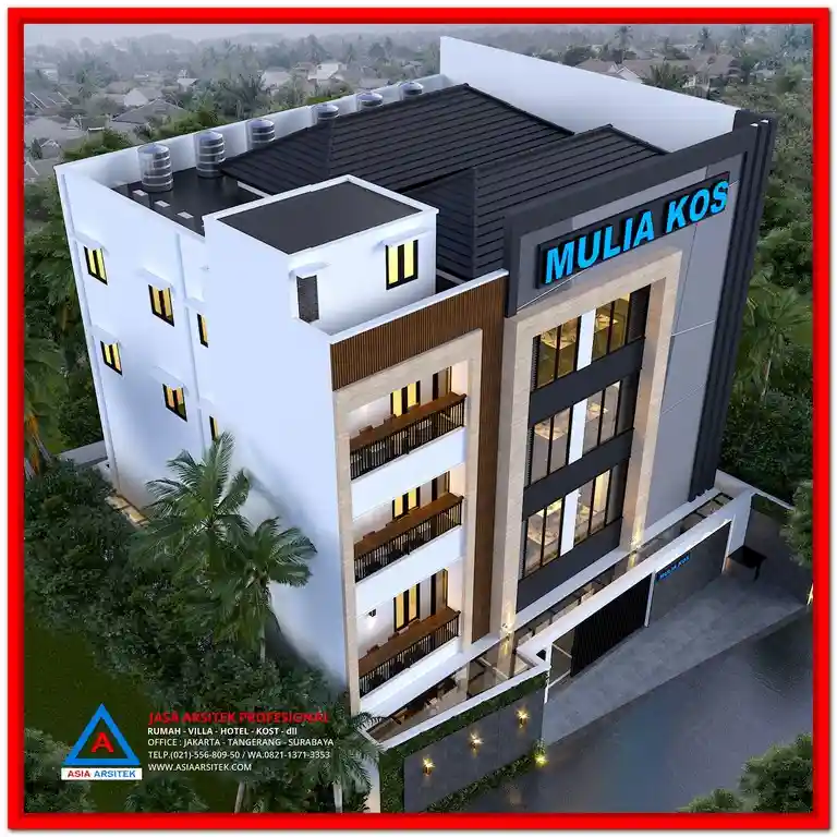 Jasa Bangun Rumah Kost Terbaik di Bekasi – Kontraktor berpengalaman membangun rumah kost modern, rapi, dan fungsional di area strategis Bekasi dengan desain menarik dan fasilitas lengkap.