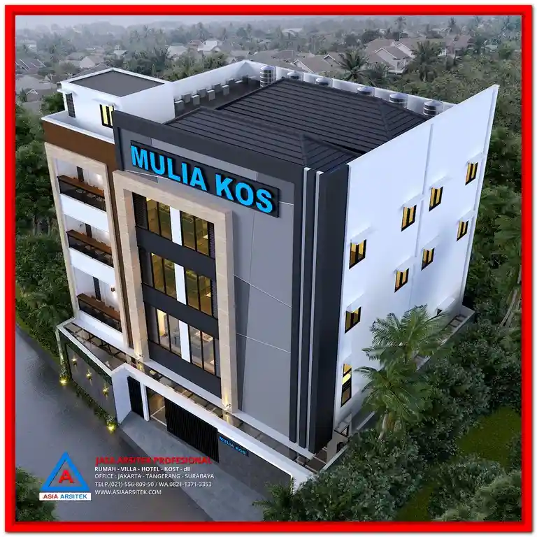 Jasa Bangun Rumah Kost Terbaik di Bekasi – Kontraktor berpengalaman membangun rumah kost modern, rapi, dan fungsional di area strategis Bekasi dengan desain menarik dan fasilitas lengkap.