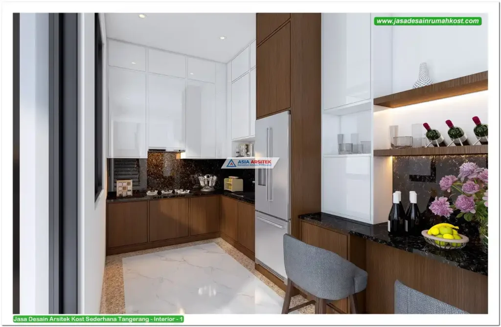 Jasa Desain Arsitek Kost Sederhana Tangerang