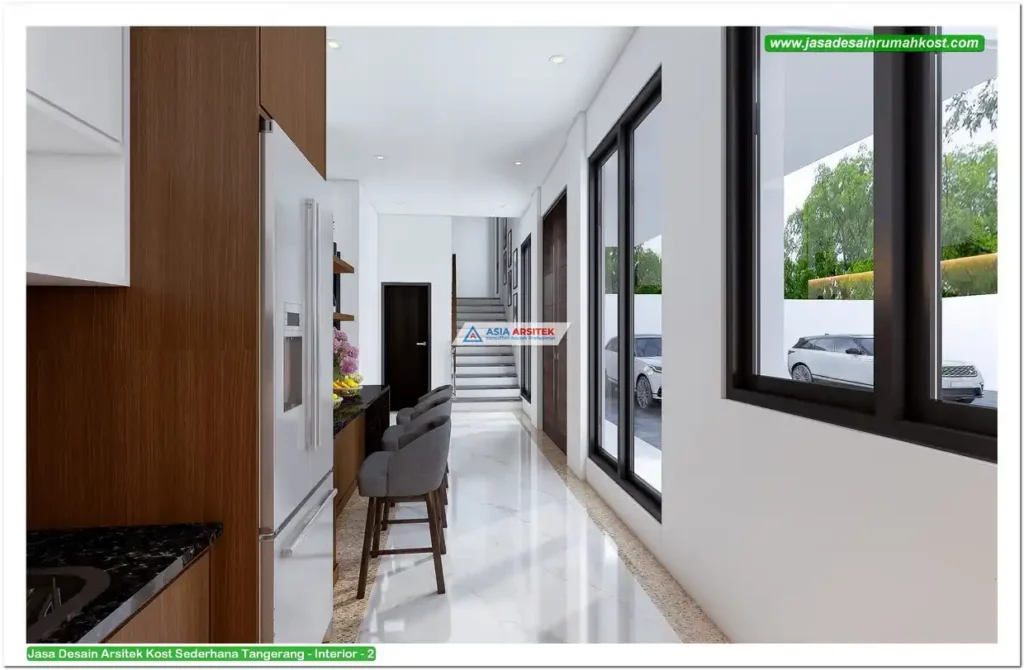 Jasa Desain Arsitek Kost Sederhana Tangerang