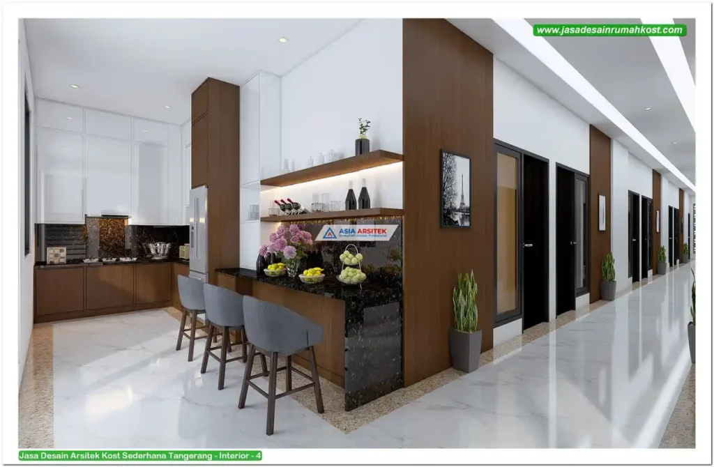 Jasa Desain Arsitek Kost Sederhana Tangerang