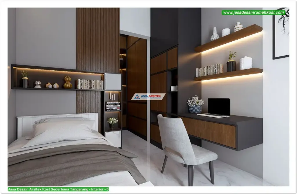 Jasa Desain Arsitek Kost Sederhana Tangerang
