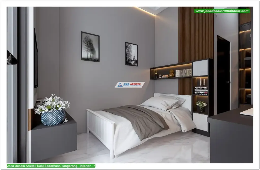 Jasa Desain Arsitek Kost Sederhana Tangerang