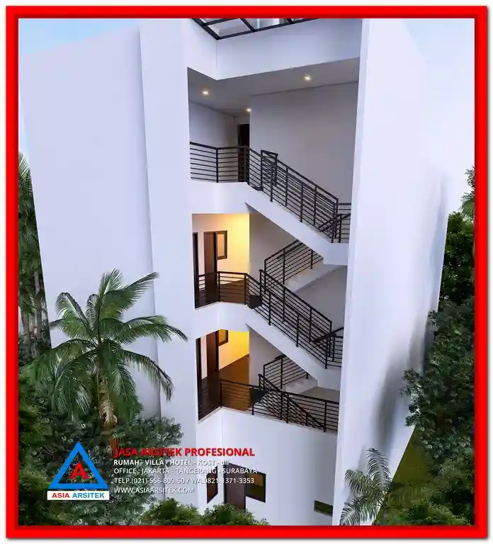 Jasa Desain Rumah Kost Murah di Bekasi – Desain rumah kost hemat biaya dengan tampilan modern, tata ruang efisien, dan solusi optimal untuk hunian sewa yang menguntungkan di area strategis Bekasi.