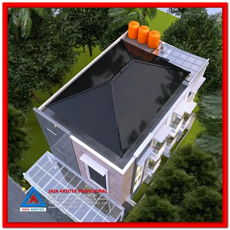 Paket Desain dan Bangun Kost Murah Bekasi – Konsep hunian kost modern yang efisien dan ekonomis, dirancang profesional untuk lahan terbatas dengan fasilitas lengkap dan tata ruang optimal.