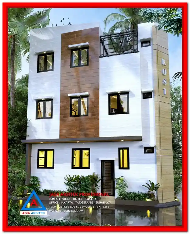 Rekomendasi Jasa Desain Kost Profesional di Bekasi – Kontraktor terpercaya dengan layanan desain kost modern, efisien, dan harga terjangkau untuk investasi properti Anda!