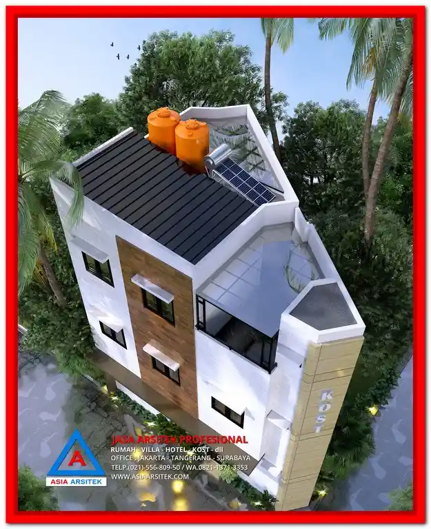 Rekomendasi Jasa Desain Kost Profesional di Bekasi – Kontraktor terpercaya dengan layanan desain kost modern, efisien, dan harga terjangkau untuk investasi properti Anda!
