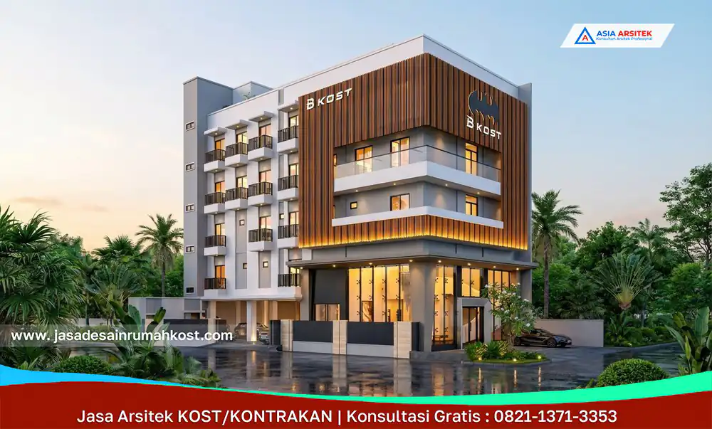 Jasa Arsitek Rumah Kost Ahli di Jatiasih Bekasi