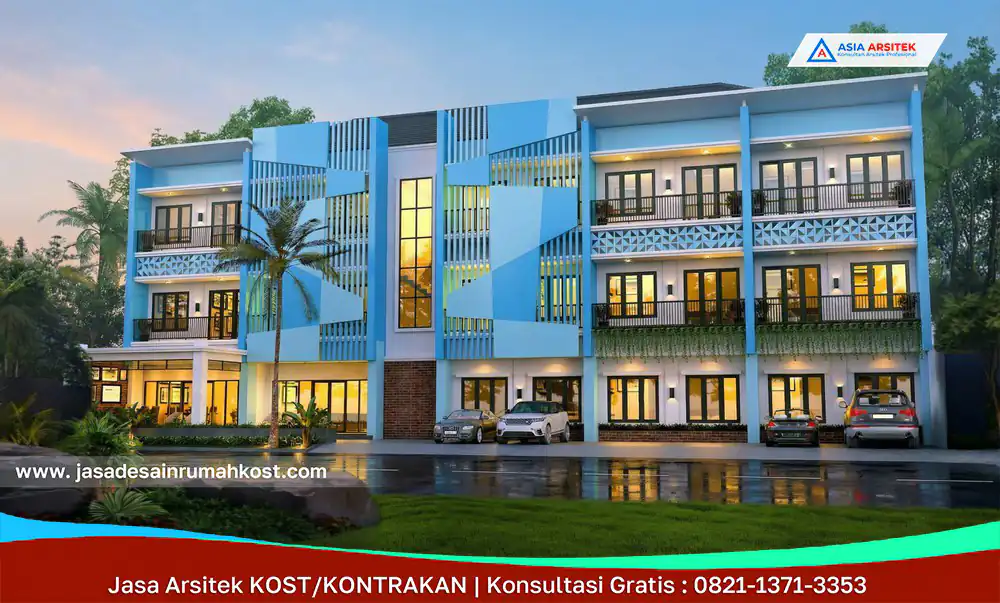 Jasa Arsitek Rumah Kost Ahli di Jatibening Bekasi