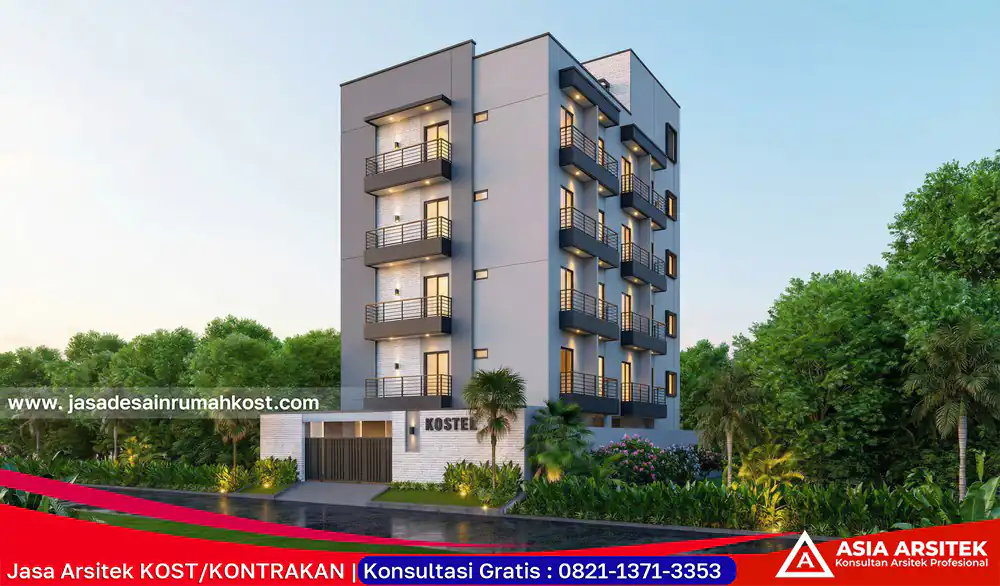 Jasa Arsitek Rumah Kost Ahli di Jelambar Jakarta Barat 