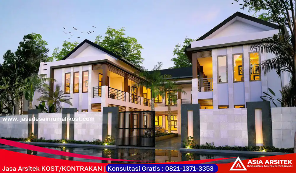 Jasa Arsitek Rumah Kost Ahli di Kembangan Jakarta Barat