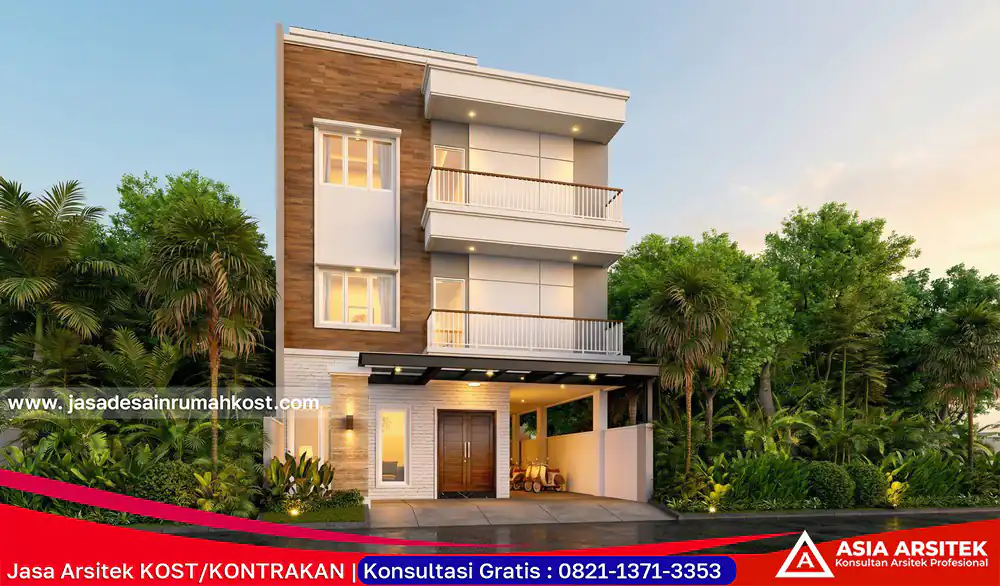Jasa Arsitek Rumah Kost Ahli di Palmerah Jakarta Barat