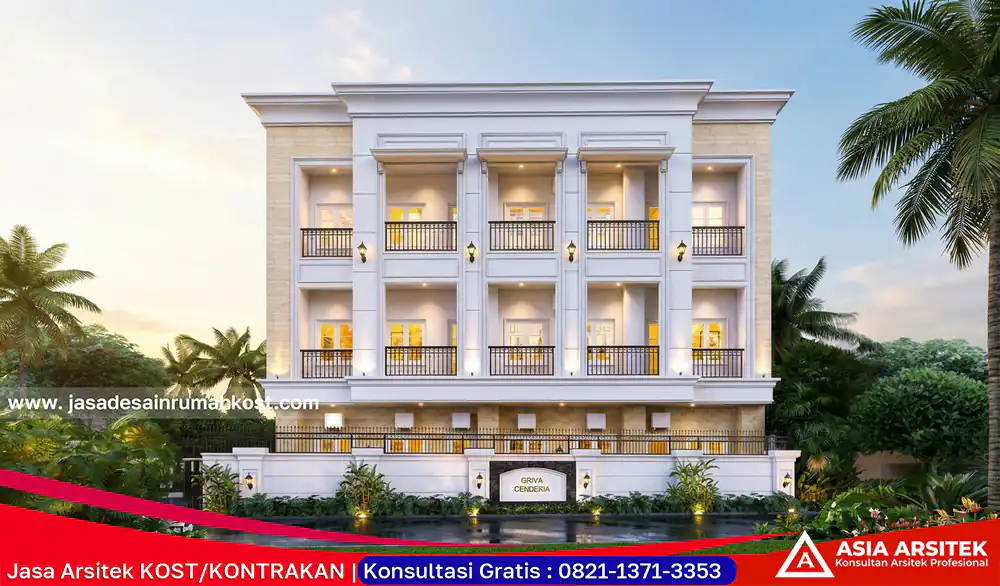 Jasa Arsitek Rumah Kost Ahli di Serpong Utara Tangerang