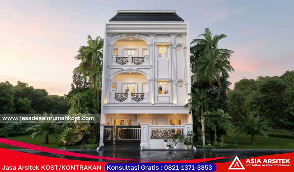 Jasa Arsitek Rumah Kost Amanah di Cisauk Tangerang