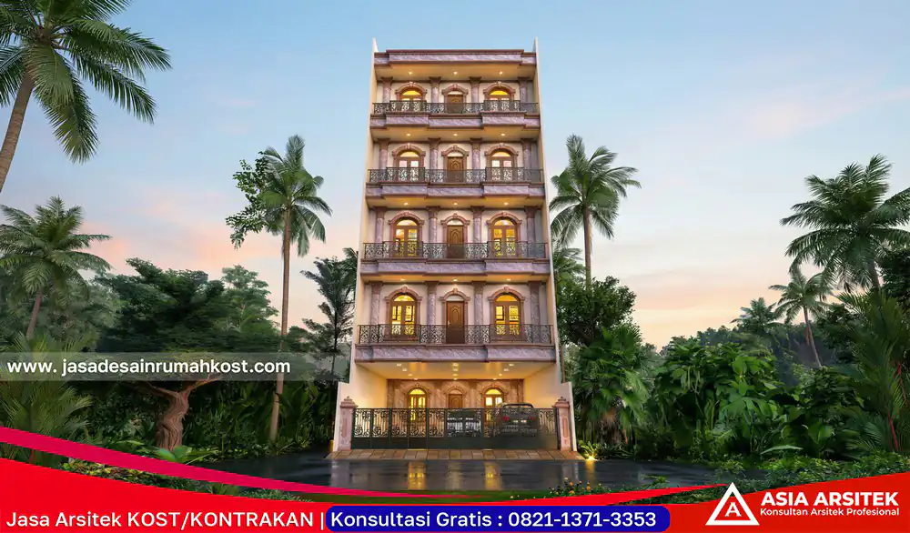 Jasa Arsitek Rumah Kost Amanah di Grogol Jakarta Barat