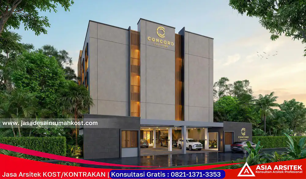 JASA ARSITEK RUMAH KOST AMANAH DI JELAMBAR JAKARTA BARAT