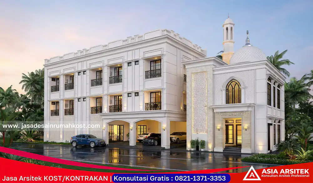 Jasa Arsitek Rumah Kost Amanah di Serpong Utara Tangerang