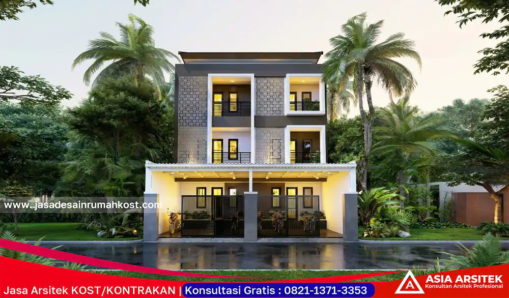 Jasa Arsitek Rumah Kost Berkualitas di Grogol Jakarta Barat