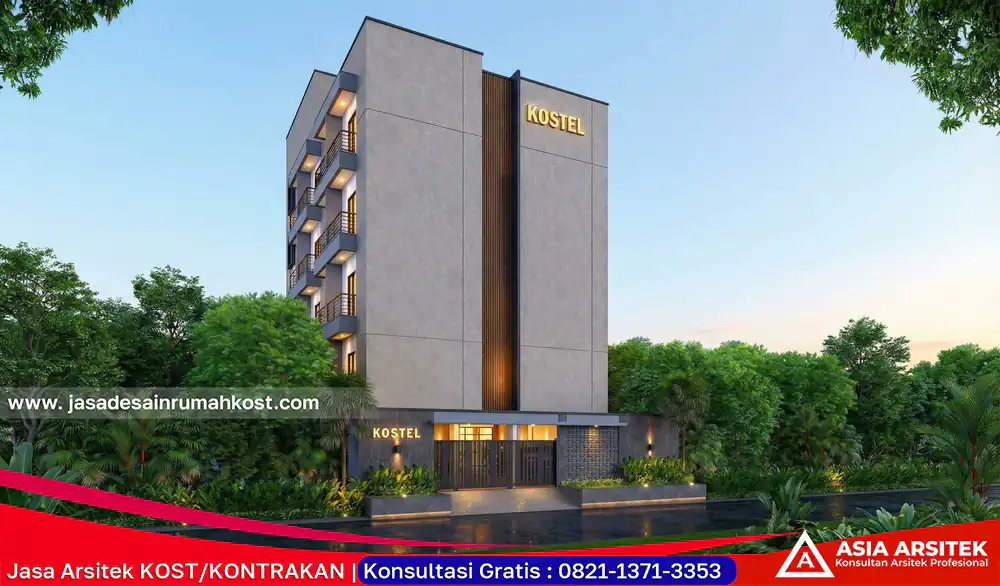 Jasa Arsitek Rumah Kost Berkualitas di Jelambar Jakarta Barat