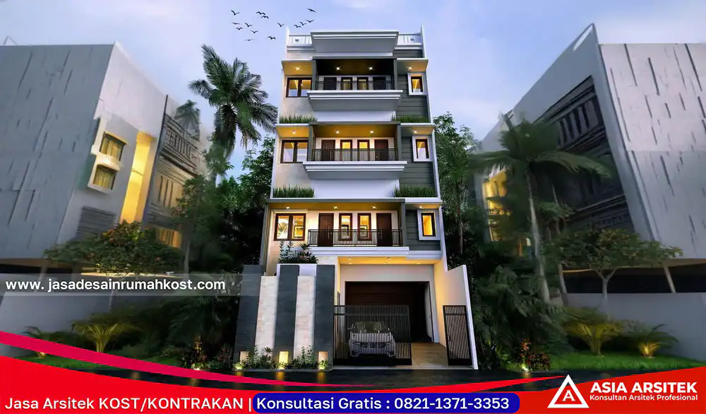 Jasa Arsitek Rumah Kost Berkualitas di Kembangan Jakarta Barat