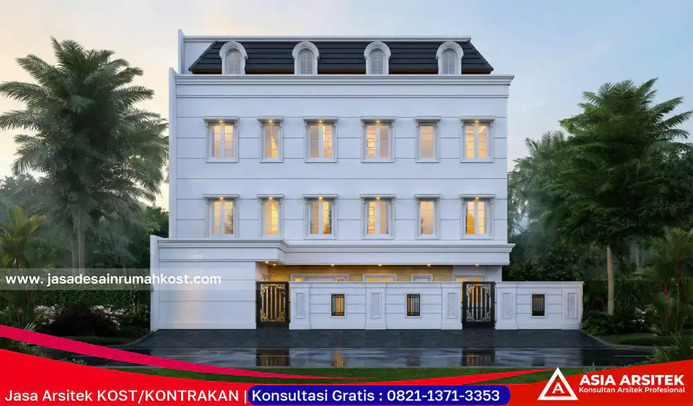 Jasa Arsitek Rumah Kost Berpengalaman di Cisauk Tangerang